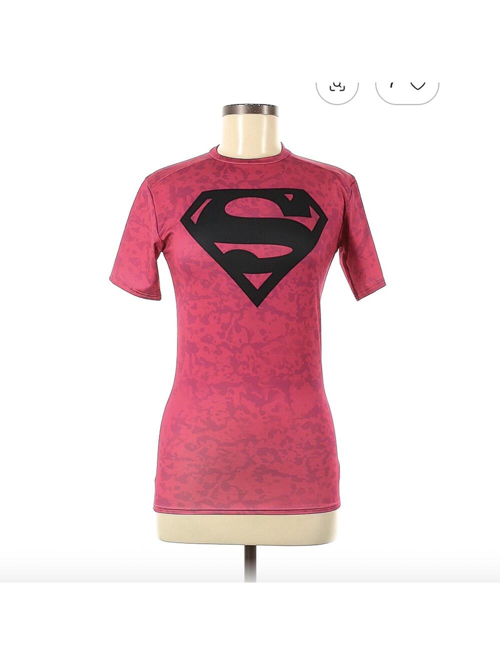 Under Armour Pink Active T-Shirt Size M